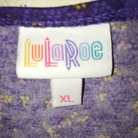 LuLaRoe xl Irma like new - Picture 4 of 8